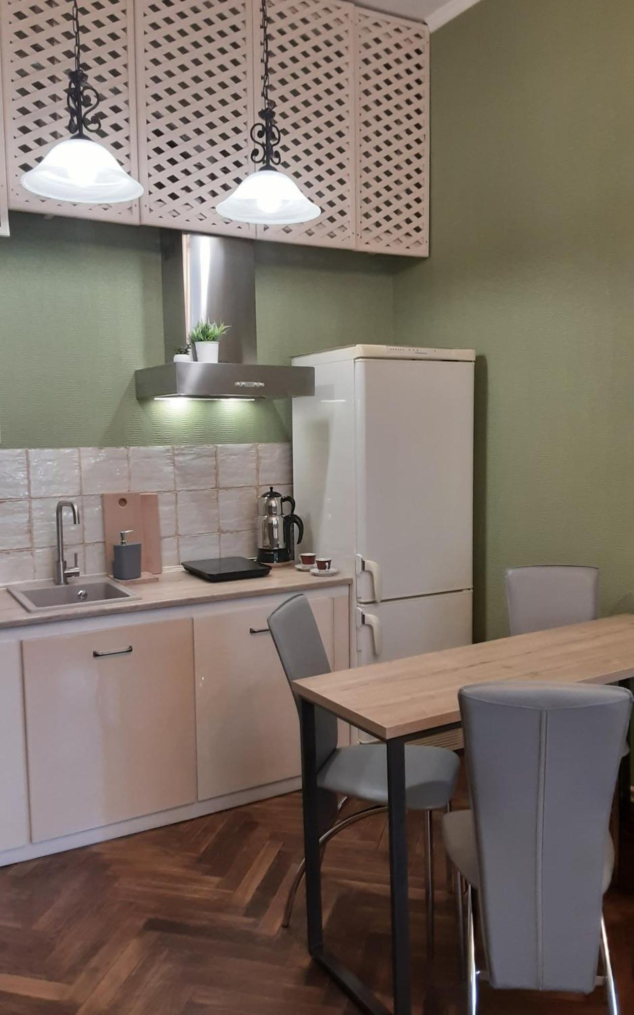 Apartment on Yevreis'ka street Odessa Buitenkant foto