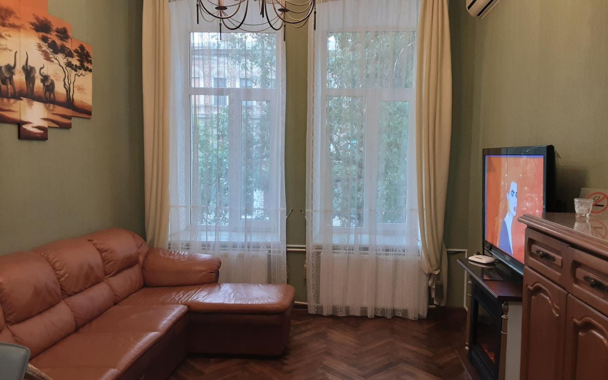 Apartment on Yevreis'ka street Odessa Buitenkant foto