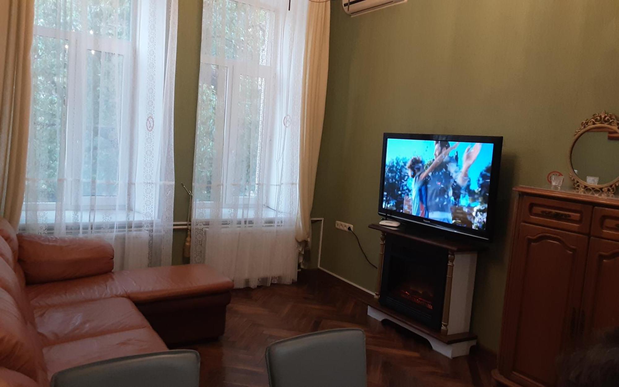 Apartment on Yevreis'ka street Odessa Buitenkant foto
